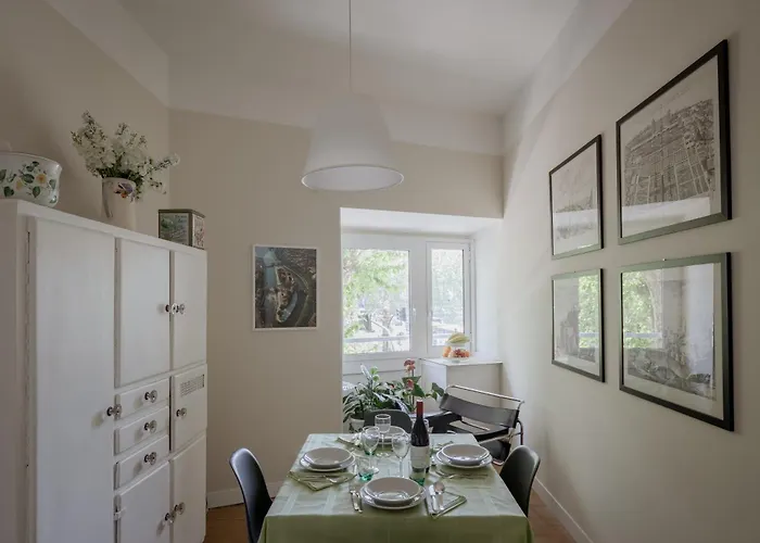 Tiber Island View - Trastevere, Campo De' Fiori Apartamento *