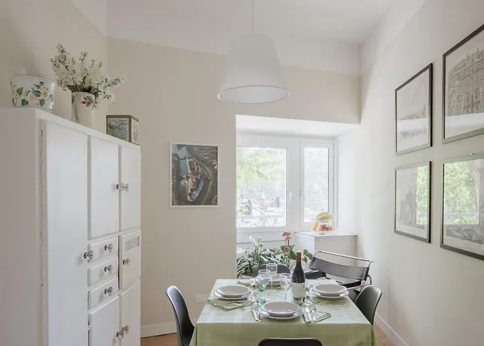 Tiber Island View - Trastevere, Campo De' Fiori Apartamento