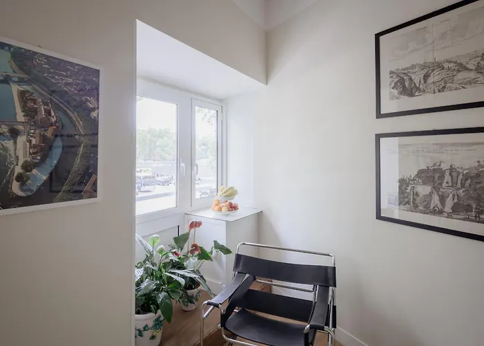 Apartamento Tiber Island View - Trastevere, Campo De' Fiori Roma
