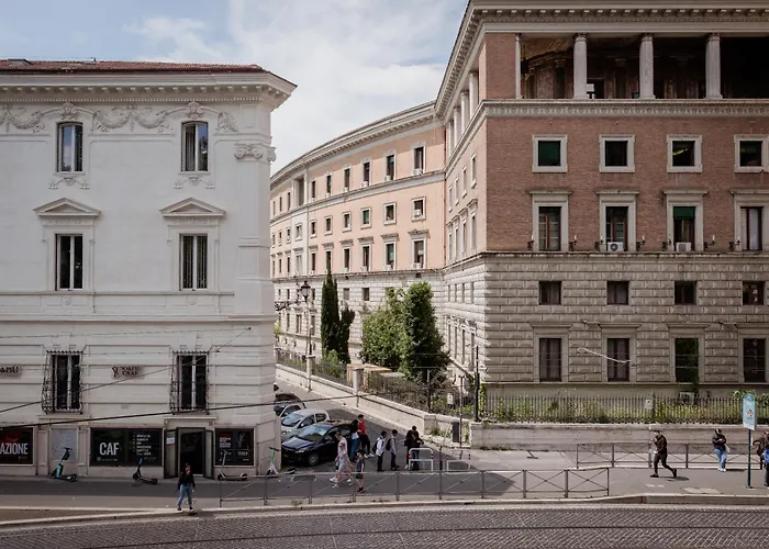 Tiber Island View - Trastevere, Campo De' Fiori Apartamento